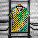 Camisa Jamaica Vintage | 2024 Torcedor Adidas - Amarela Verde e Preta