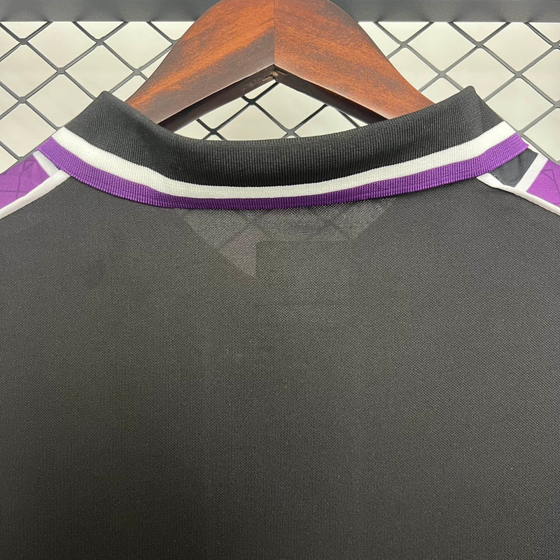 Camisa II Real Valladolid | 25/26 Torcedor Kappa - Roxa e Preta