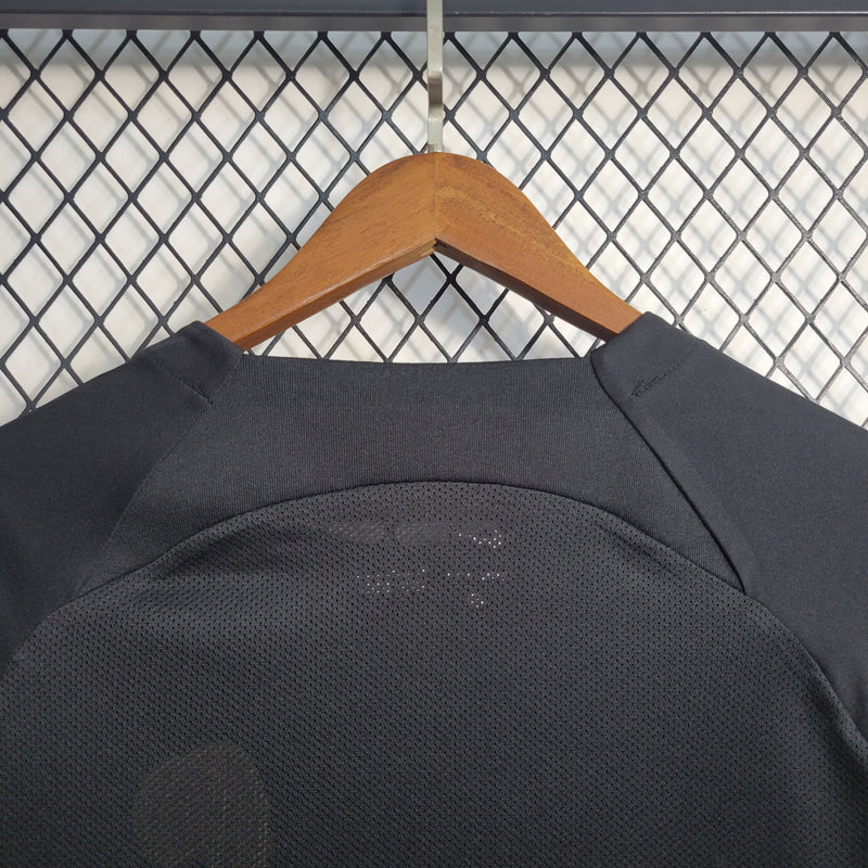 Camisa de Treino Corinthians | 23/24 Torcedor Nike - Preta