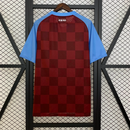 Camisa I Aston Villa Retrô | 11/12 Nike - Vinho e Azul