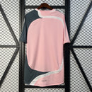 Camisa II Benfica Retrô | 07/08 Adidas - Rosa e Cinza