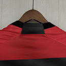Camisa I Flamengo | 23/24 Torcedor Adidas - Vermelha e Preta