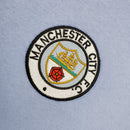 Camisa I Manchester City Retrô | 1972 - Azul
