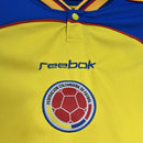Camisa I Colômbia Retrô | 2001 Reebok - Amarela e Azul