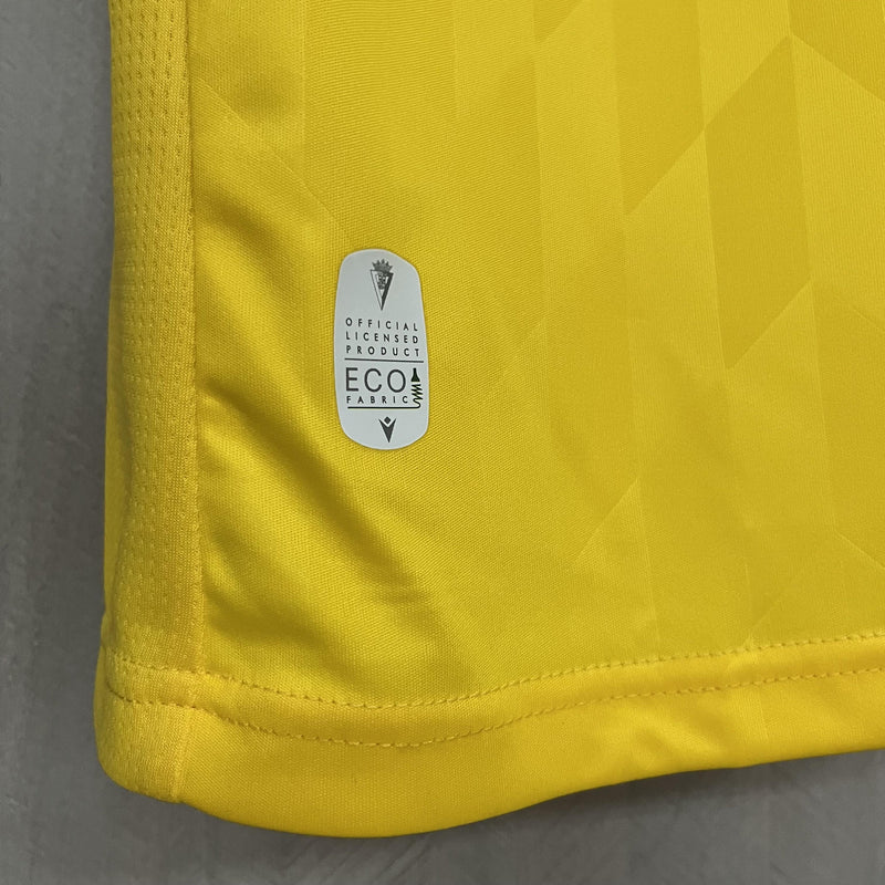 Camisa I Cadiz | 23/24 Torcedor Macron - Amarela