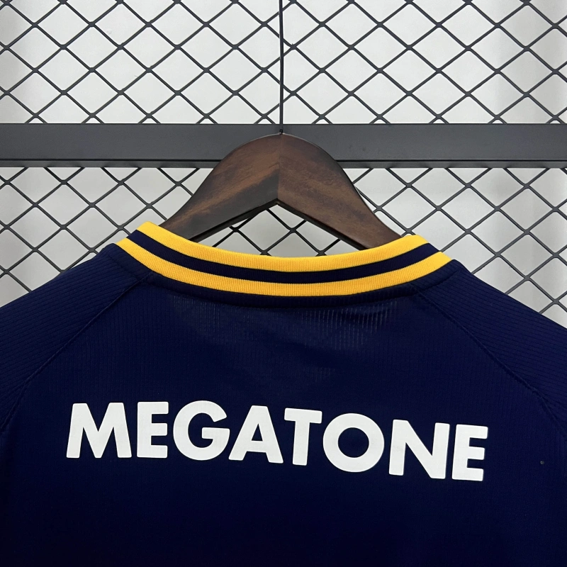 Camisa I Boca Juniors Retrô | 06/07 Nike - Azul e Amarela