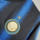 Camisa I Inter de Milão Retrô | 10/11 Nike - Azul e Preta