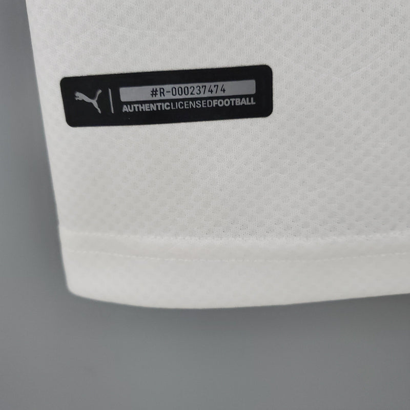 Camisa II Itália | 21/22 Torcedor Puma - Branca