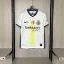 Camisa Valentino Rossi x Inter de Milão | 24/25 Torcedor Nike - Branca Azul e Verde