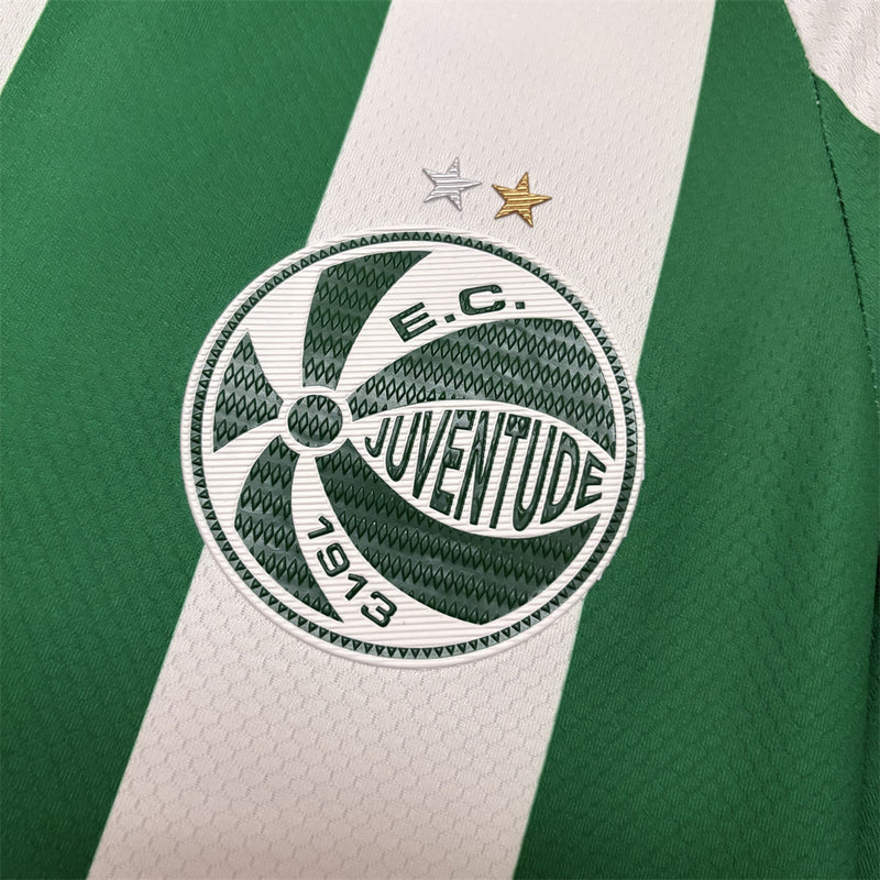 Camisa I Juventude | 25/26 Torcedor 19treze - Verde e Branca