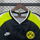 Camisa II Borussia Dortmund Retrô | 95/96 Nike - Preta e Amarela
