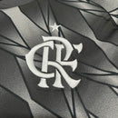 Camisa III Flamengo | 24/25 Torcedor Adidas - Preta e Branca - Feminina