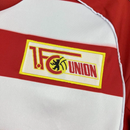 Camisa I FC Union Berlin | 25/26 Torcedor Adidas - Vermelha e Branca