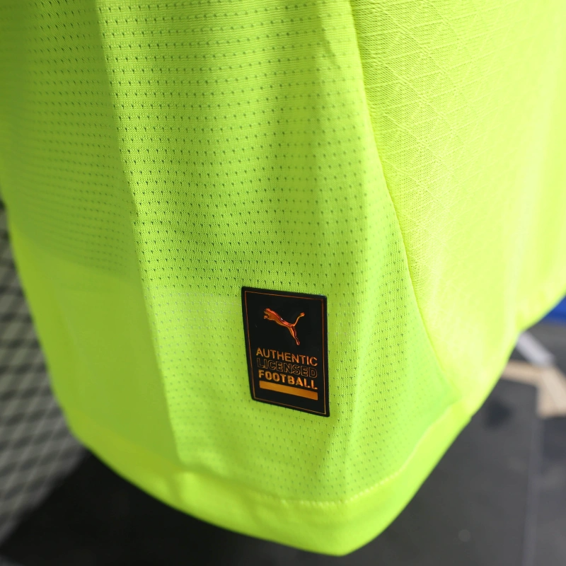 Camisa Edição Especial Borussia Dortmund | 24/25 Modelo Jogador Puma - Amarela