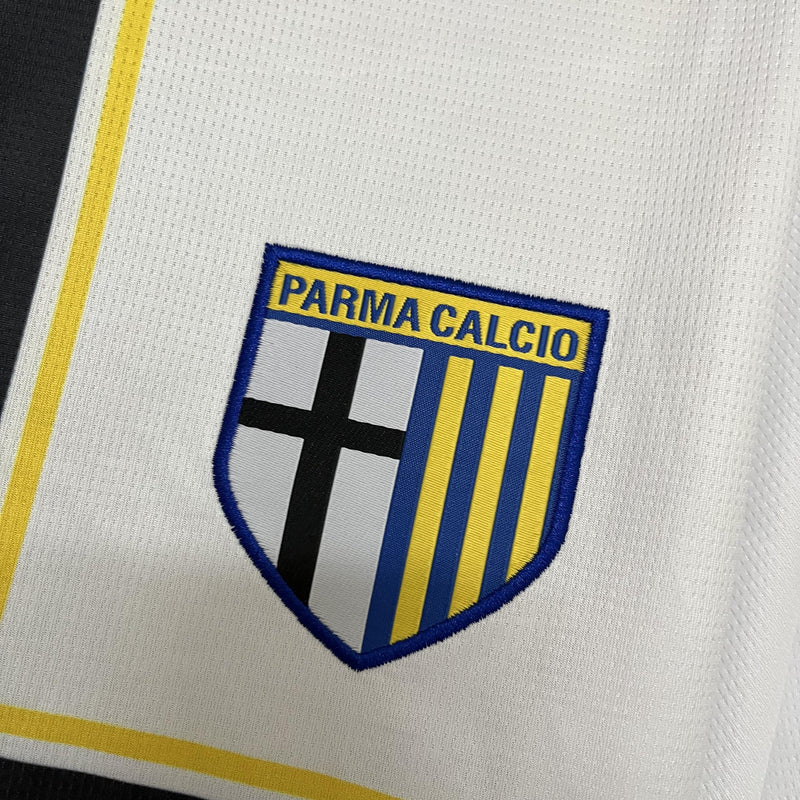 Camisa I Parma | 23/24 Torcedor Puma - Branca e Preta