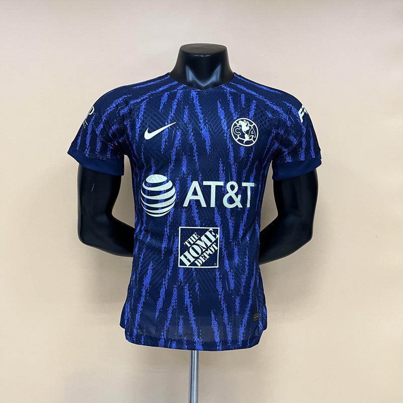 Camisa II América do México | 22/23 Modelo Jogador Nike - Azul
