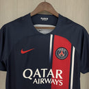 Camisa I PSG | 23/24 Torcedor Nike - Azul e Vermelha