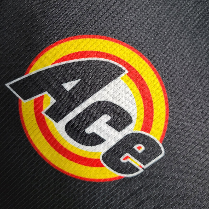 Camisa I Vasco Retrô | 2000 Torcedor Kappa - Preta