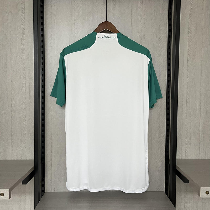 Camisa II Austin FC | 23/24 Torcedor Adidas - Branca e Verde