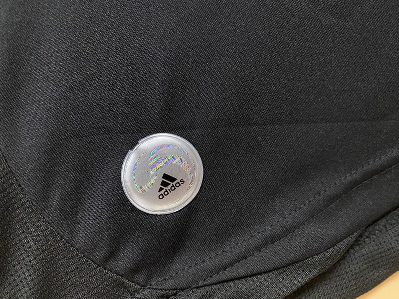 Camisa II Real Madrid Retrô | 09/10 Torcedor Adidas - Preta