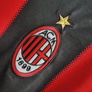 Camisa I Milan Retrô | 10/11 Adidas - Vermelha e Preta