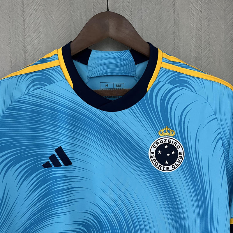 Camisa III Cruzeiro | 23/24 Torcedor Adidas - Azul
