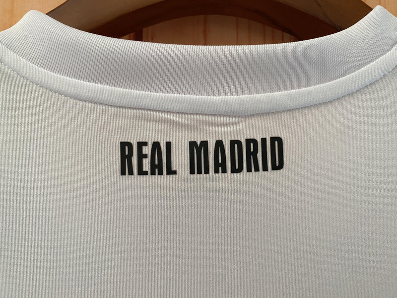 Camisa I Real Madrid Retrô | 10/11 Torcedor Adidas - Branca