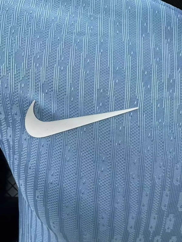 Camisa I Uruguai | 2024 Modelo Jogador Puma - Azul