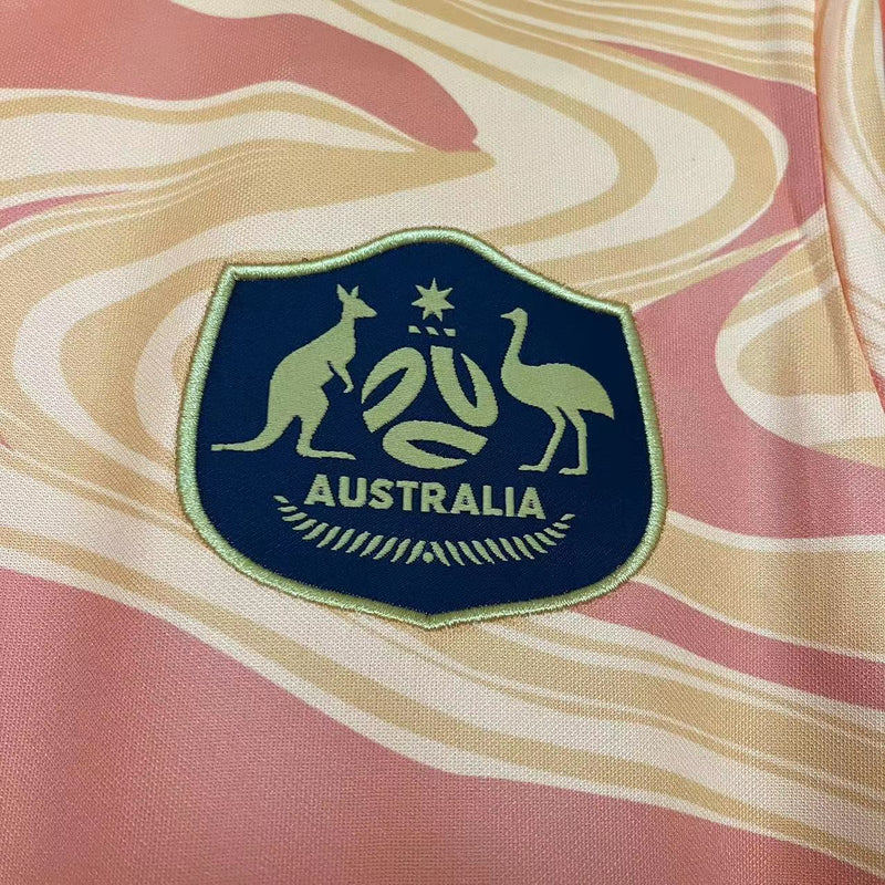 Camisa I Austrália | 23/24 Torcedor Nike - Amarela