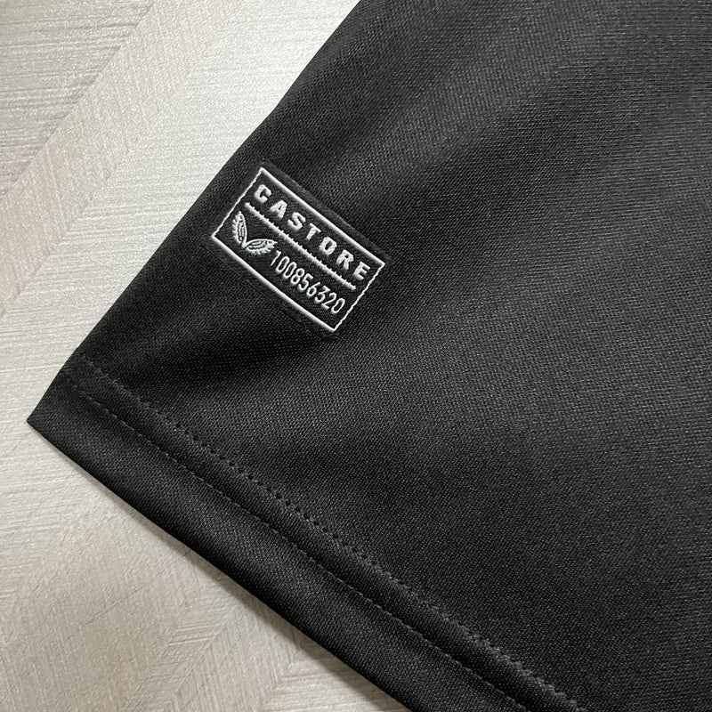 Camisa Edição 120 anos Bayer Leverkusen | 24/25 Torcedor Castore - Preta e Vermelha