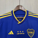 Camisa Edição Especial Boca Juniors | 23/24 Torcedor Adidas - Azul e Amarela