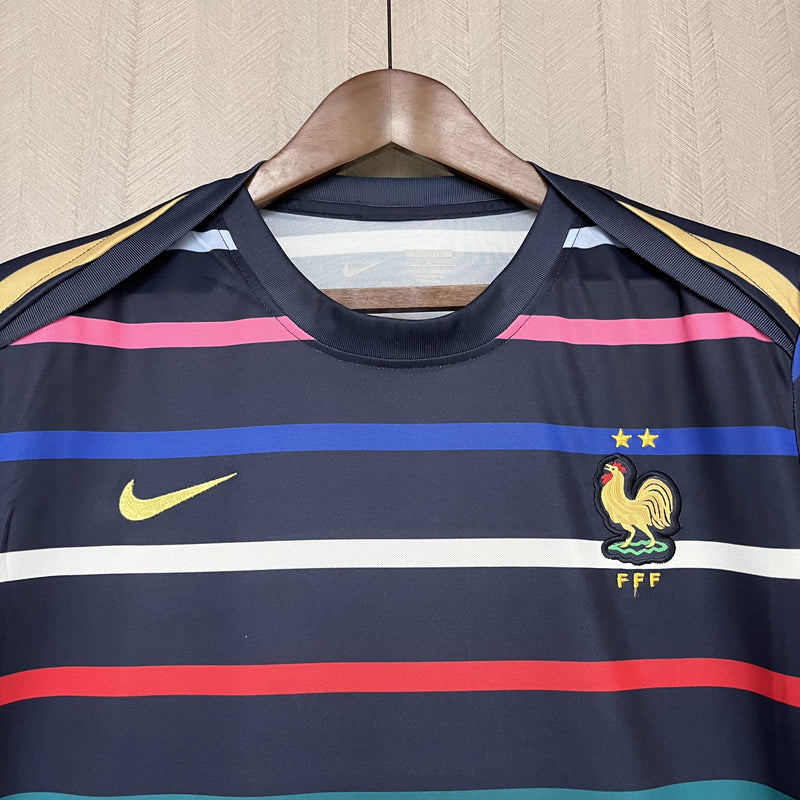 Camisa Treino França | 24/25 Torcedor Nike - Azul