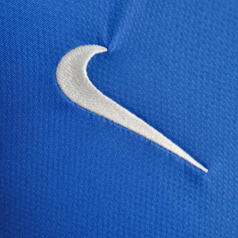 Camisa III Manchester United Retrô | 08/09 Nike - Azul