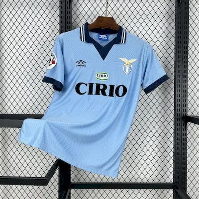 Camisa I Lazio Retrô | 96/97 Umbro - Azul