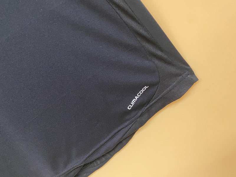 Camisa II Real Madrid Retrô | 09/10 Torcedor Adidas - Preta