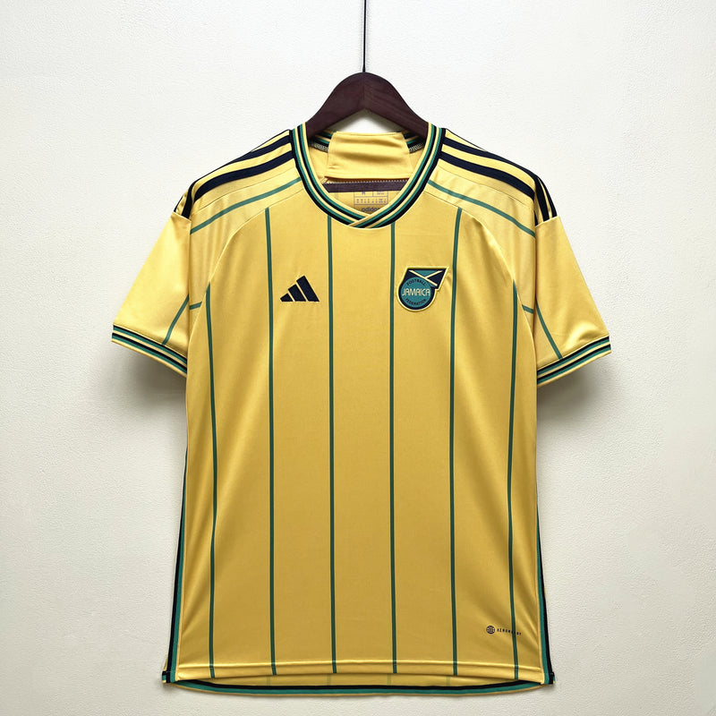 Camisa I Jamaica | 23/24 Torcedor Adidas - Amarela