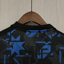 Camisa III Sevilla | 23/24 Torcedor Castore - Preta e Azul