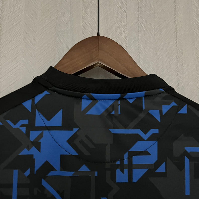 Camisa III Sevilla | 23/24 Torcedor Castore - Preta e Azul