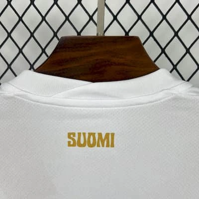 Camisa I Finlândia | 2025 Torcedor Nike - Branca
