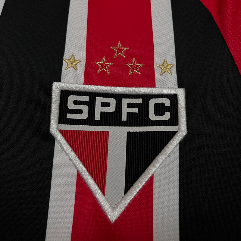 Camisa II São Paulo | 25/26 Torcedor New Balance - Tricolor (Patrocínios)