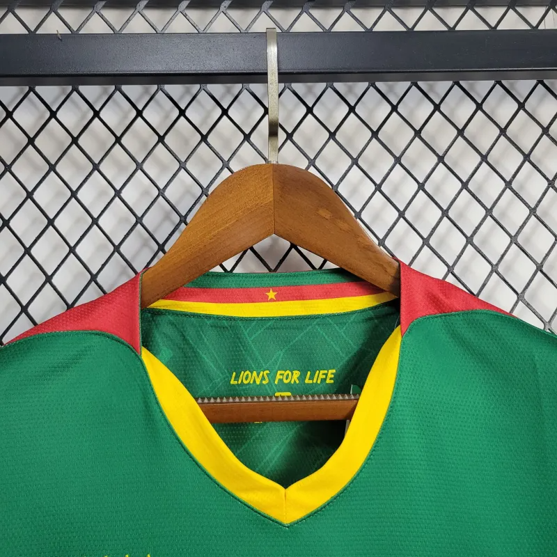 Camisa I Camarões | 25/26 14Fourteen - Verde