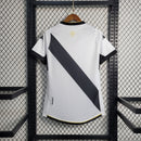 Camisa II Vasco | 23/24 Torcedor Kappa - Feminina - Branca