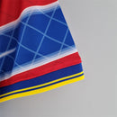 Camisa Goleiro Parma Retrô | 98/99 Lotto - Azul e Vermelha