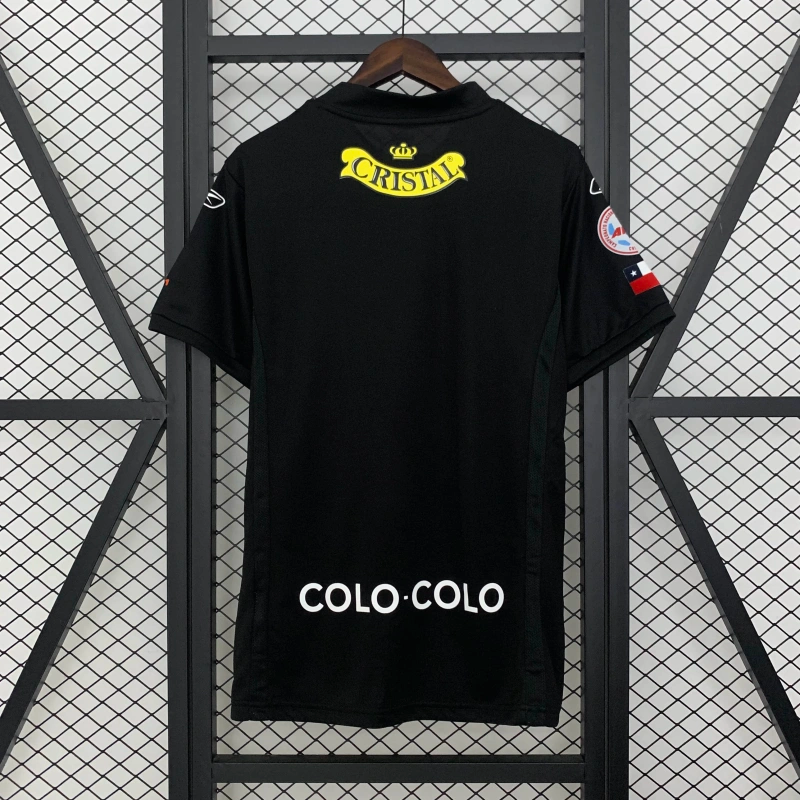 Camisa II Colo Colo | 2004 Torcedor Reebok - Preta