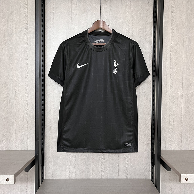 Camisa II Tottenham | 25/26 Torcedor Nike - Preta