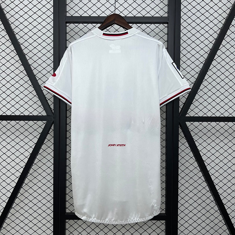 Camisa II Mallorca Retrô | 01/02 John Smith - Branca