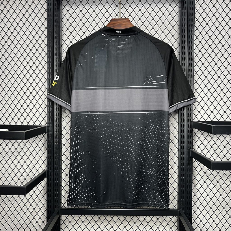 Camisa III Stuttgart | 24/25 Torcedor Jako - Preta e Branca