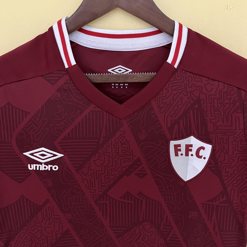 Camisa III Fluminense | 22/23 Torcedor Umbro - Feminina - Grená