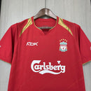 Camisa I Liverpool Retrô | 05/06 Reebok - Vermelha