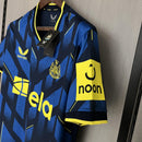 Camisa III Newcastle | 23/24 Torcedor Castore - Preta e Azul